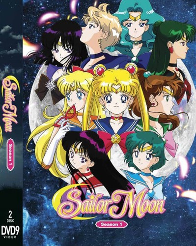 Dvd anime sailor moon - sailor, 1
