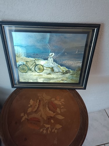Tableau portrait femme - ,
