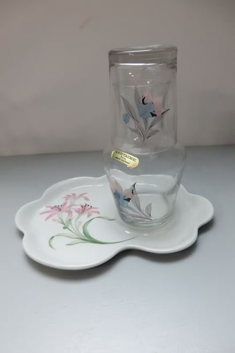 Service nuit carafe verre - service,