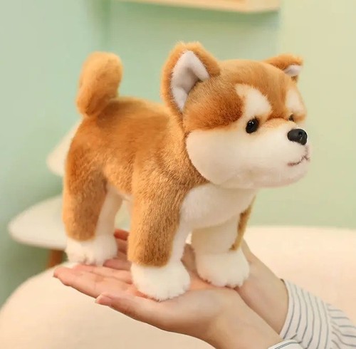 Akita inu dog stuffed - dog,