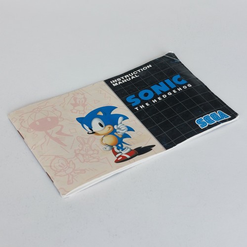 Sonic jeu sega megadrive - sonic,