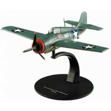 Grumman F4F Wildcat USA WWII 1:72 Avion d'attaque diecast altaya #21
