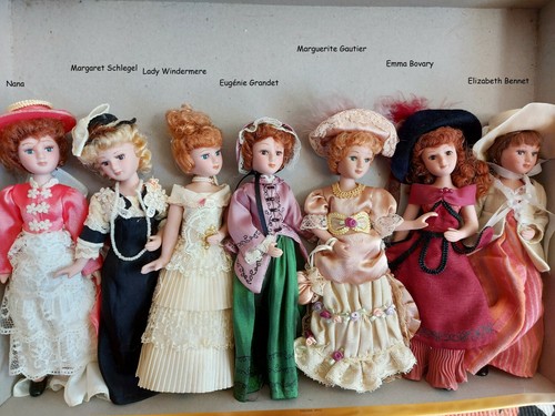 Lot poupées dames - lot,