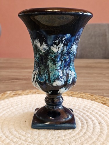 Vase vallauris vintage fat - vase,