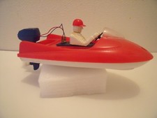 BATEAU DE BASSIN - RACER-  BATEAU DE COURSE / POND BOAT - ELECTRIQUE / ELECTRIC