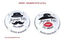 2 Capsules de champagne - MONT