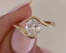 Bague solitaire de