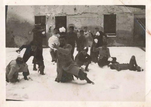 Ancienne petite photographie - petite,