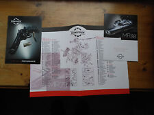 Livrets mr73 mr88 Manurhin