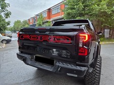 Garniture néon panneau de