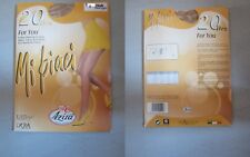 Collant extensible avec lycra mat voile Nude T5  -  20 deniers