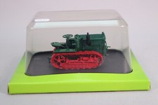 LK432 UH HACHETTE Tracteur Monde Agricole 57 1/43 Cletrac Chenille K20 1930