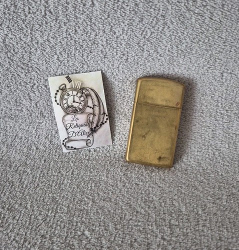 Briquet zippo slim - briquet,