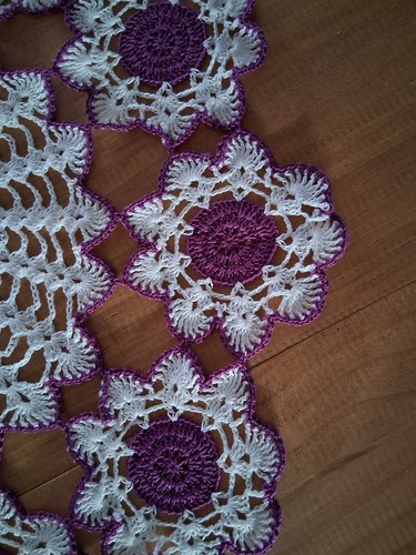 Napperon crochet - napperon, au