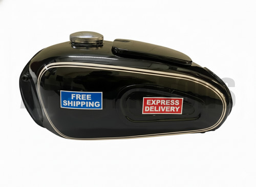 Acier noir essence gas - noir,
