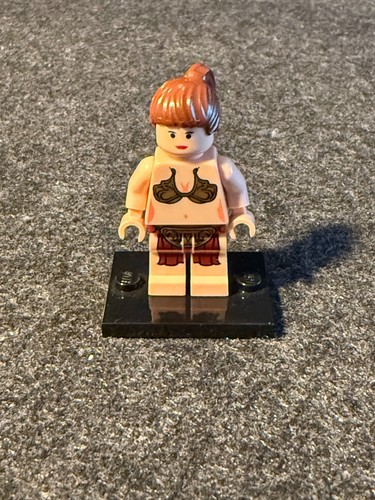 Lego princess leia - princess, jabba