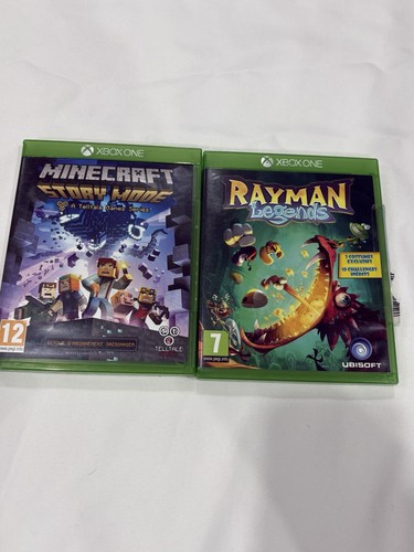 Lot jeux xbox one rayman - de, /rayman