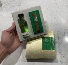 Vintage Ancien coffret parfum Eau de toilette Vent Vert Balmain Plein d’époque