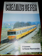 Revue Chemins de Fer AFAC n° 370 La basse Normandie