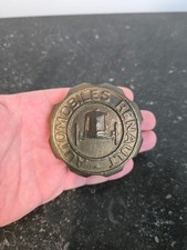 Ancien bouchon de radiateur Renault 1898 1968 bronze mascotte collection