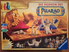 jeu de société le Pharaon étourdi Ramsès  (Ravensburger)