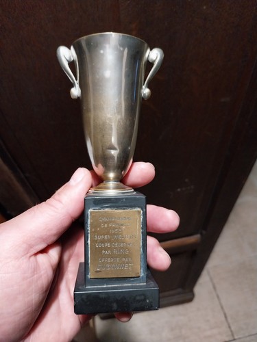 Coupe boxe anglaise ancienne - coupe,