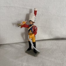 GENDARME D'ELITE TROMPETTE STARLUX EMPIRE PLASTIQUE