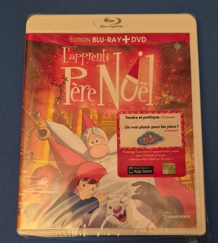 Apprenti père noël film - noël,