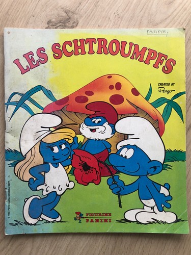 Album vignettes panini les