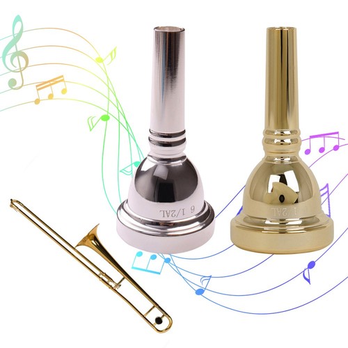 Embouchure trombone plaqué