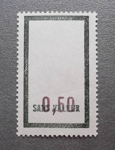 Timbre france 1950 fictif - timbre, f123
