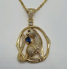 Collier pendentif panthère