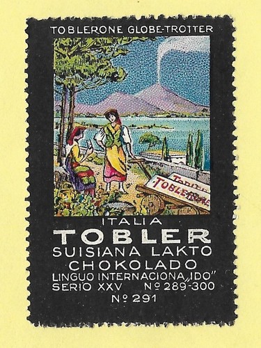 Poster stamp swiss tobler - poster,