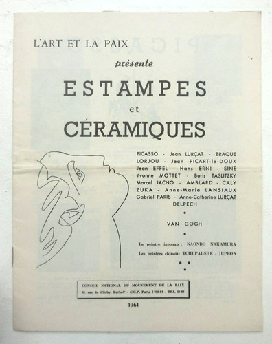Estampes ceramiques - estampes, et