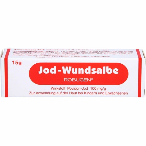 Jod wundsalbe robugen g - robugen,