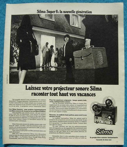 Publicité papier projecteur - publicité,