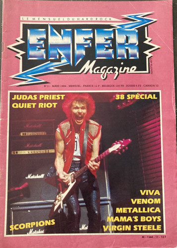 Enfer magazine 11 - magazine, n°11