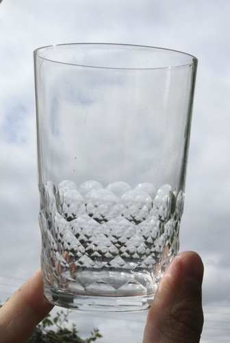 Baccarat gobelet verre - baccarat,