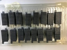 ITT CANNON  Rect Pwr Conn, TST36RB05T, Through Hole plug, 36 pin Trident Series