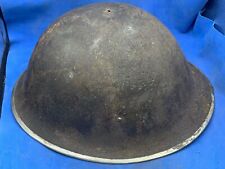 Original WW2 Britannique Armée / Canadien Armée Mk3 Casque De Combat Tortue