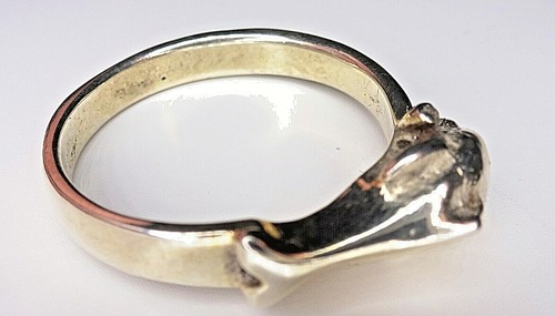 Bague dauphin argent - bague,