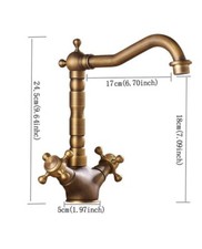 Antique Brass Brushed Bathroom