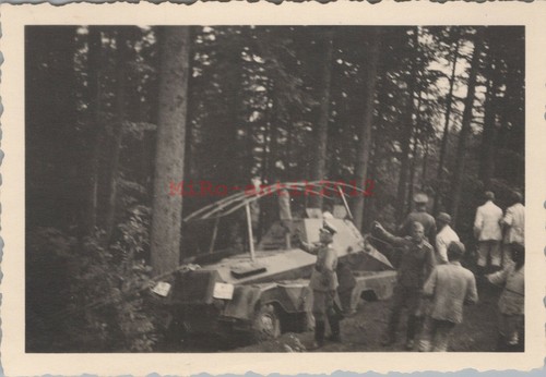 Photo ww2 char espion 8 - char,
