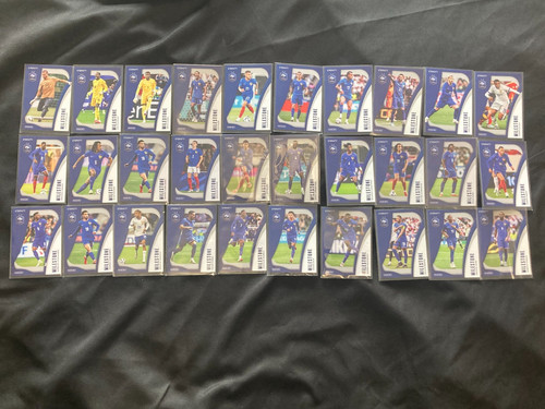 Carte panini eternity bleus - panini,