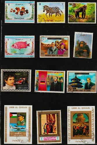 Umm kiwain timbres - umm, 12