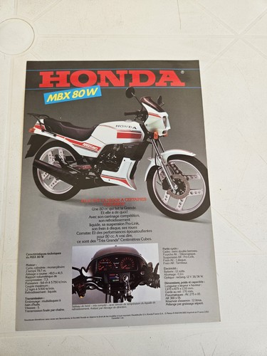 Honda mbx mtx - mtx, s