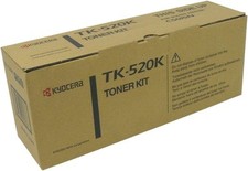 Toner Noir Kyocera TK-520K