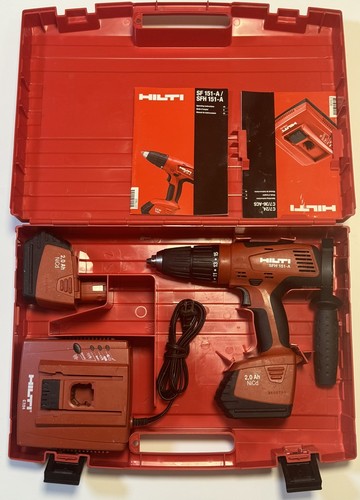 Set hilti sfh 151 a - 🛠️set,