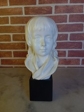 D'après Houdon - Tête d'enfant