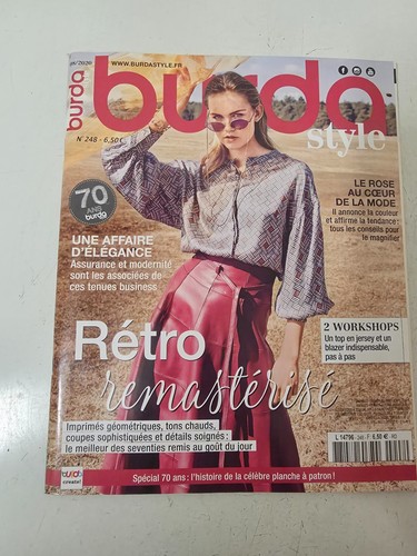 Magazine burda style - style, 08/2020